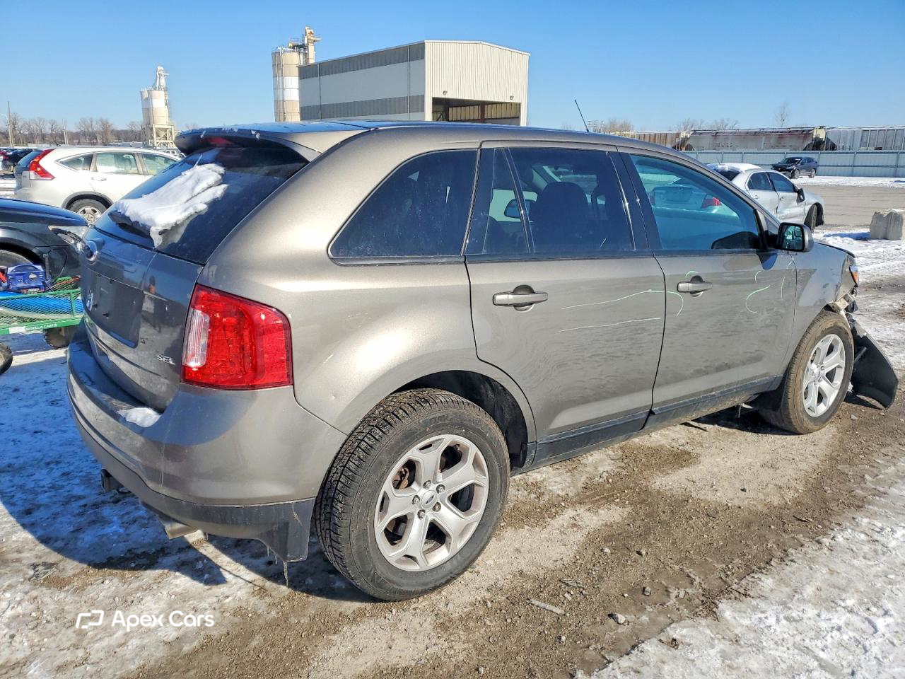Ford Edge 2013