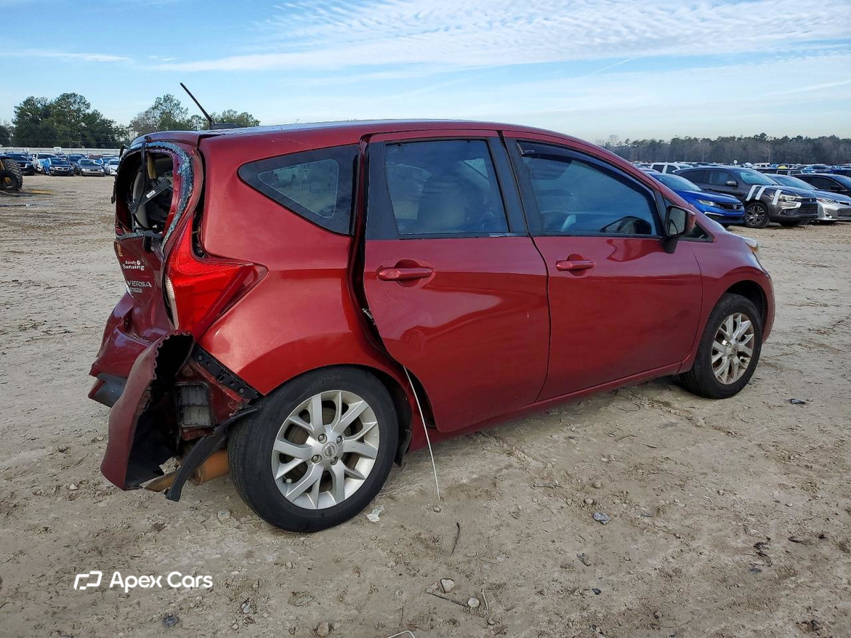 Nissan Versa 2017