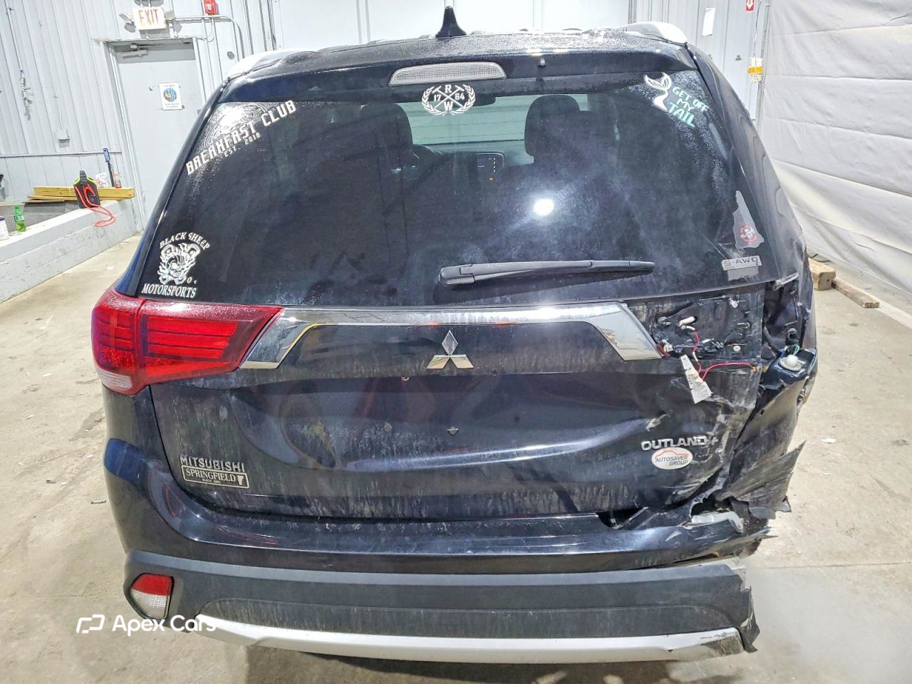 Mitsubishi Outlander 2017