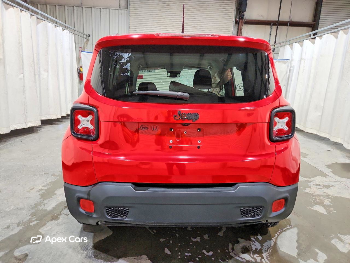 Jeep Renegade 2017