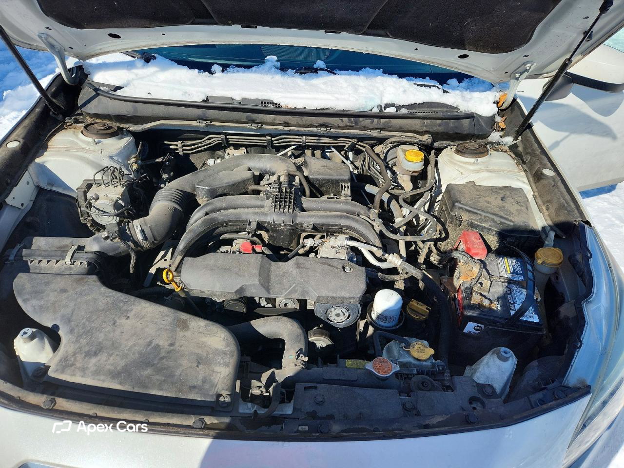 Subaru Legacy 2016
