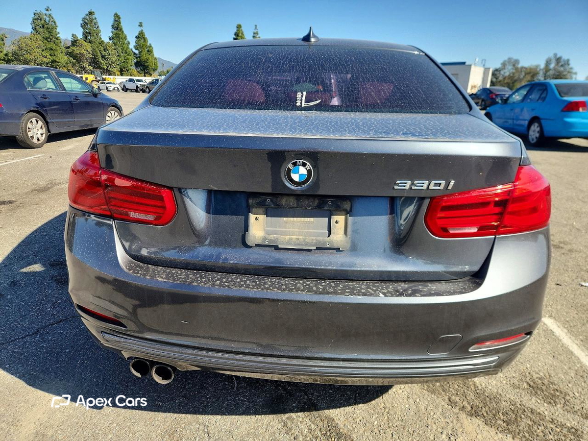 BMW Series 3 2017