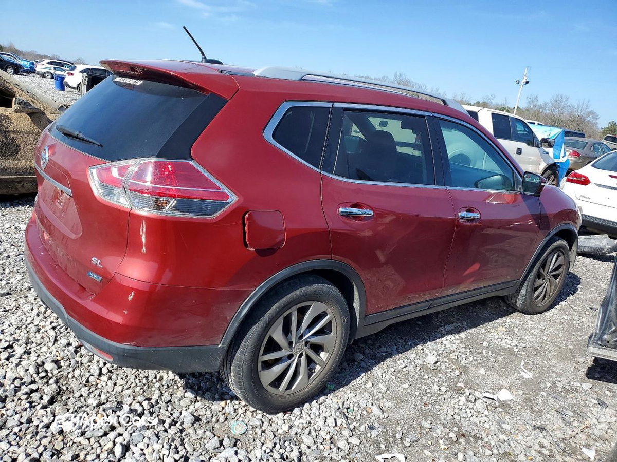 Nissan Rogue 2014
