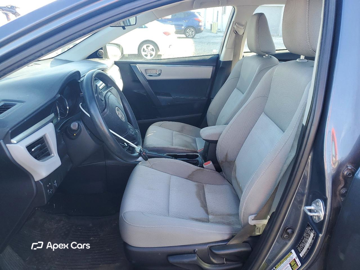 Toyota Corolla 2016