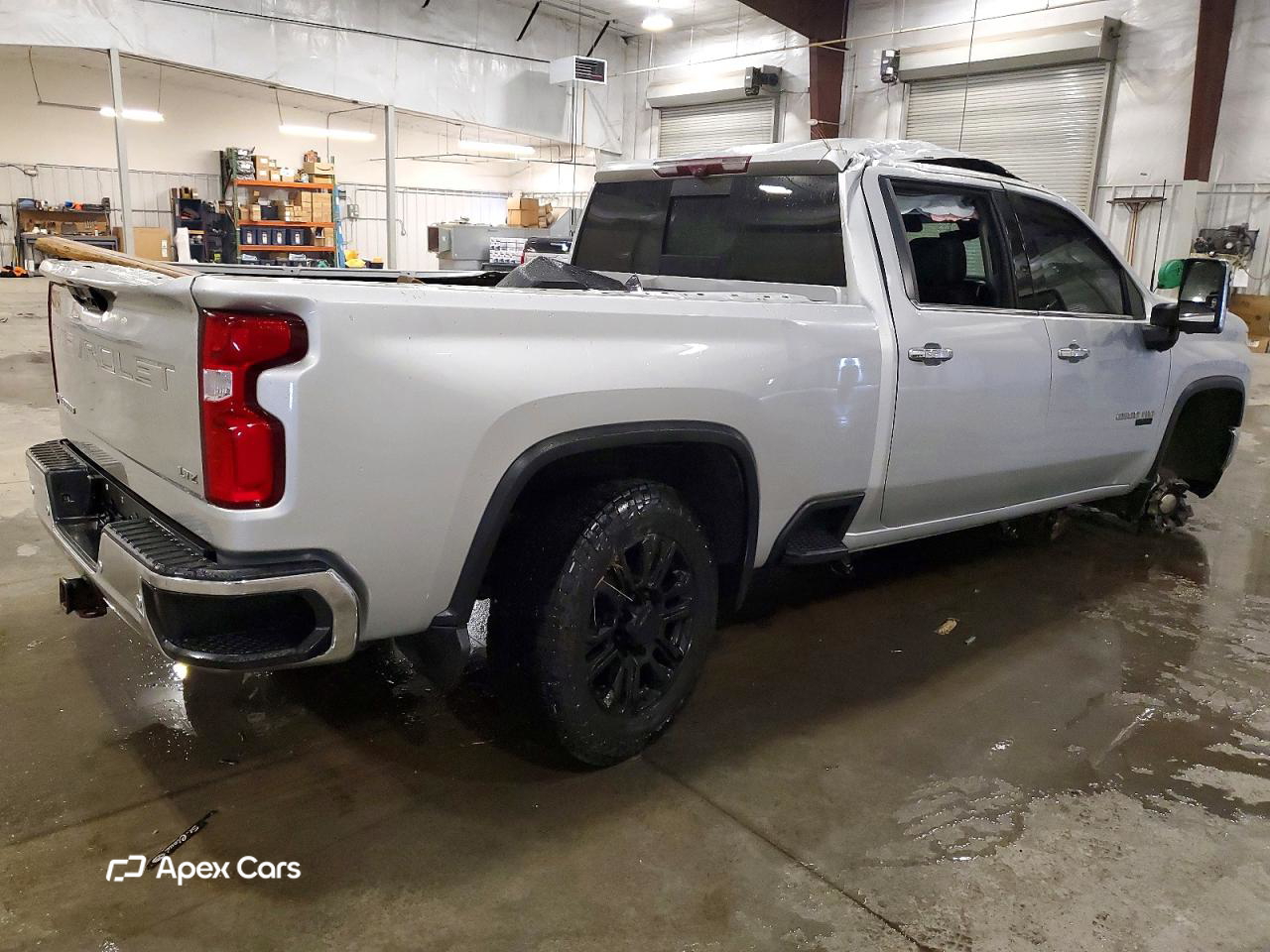 Chevrolet Silverado 2020