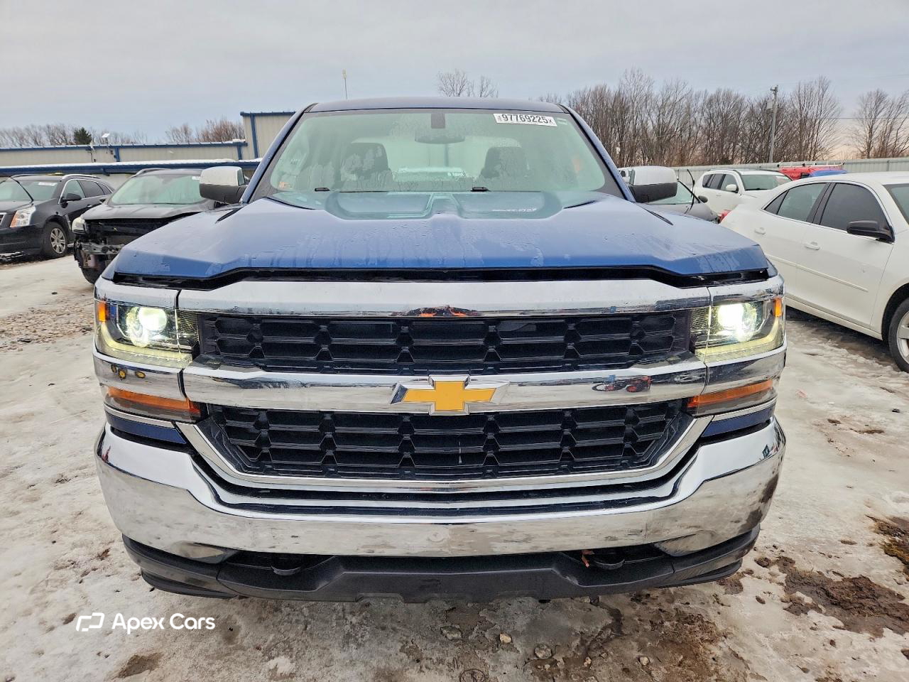 Chevrolet Silverado 2016