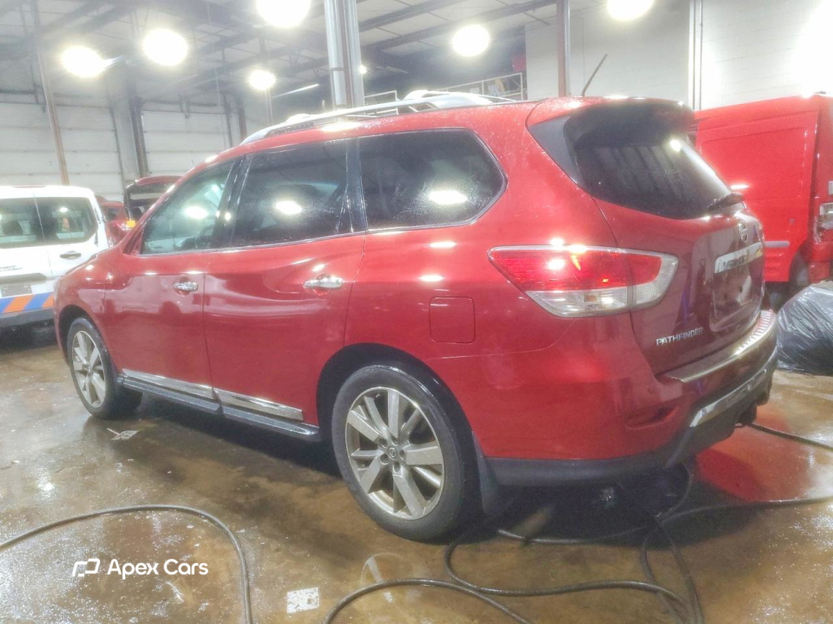 Nissan Pathfinder 2014