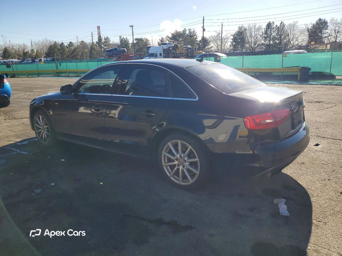 Audi A4 2014