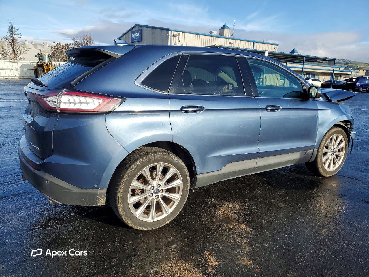 Ford Edge 2018