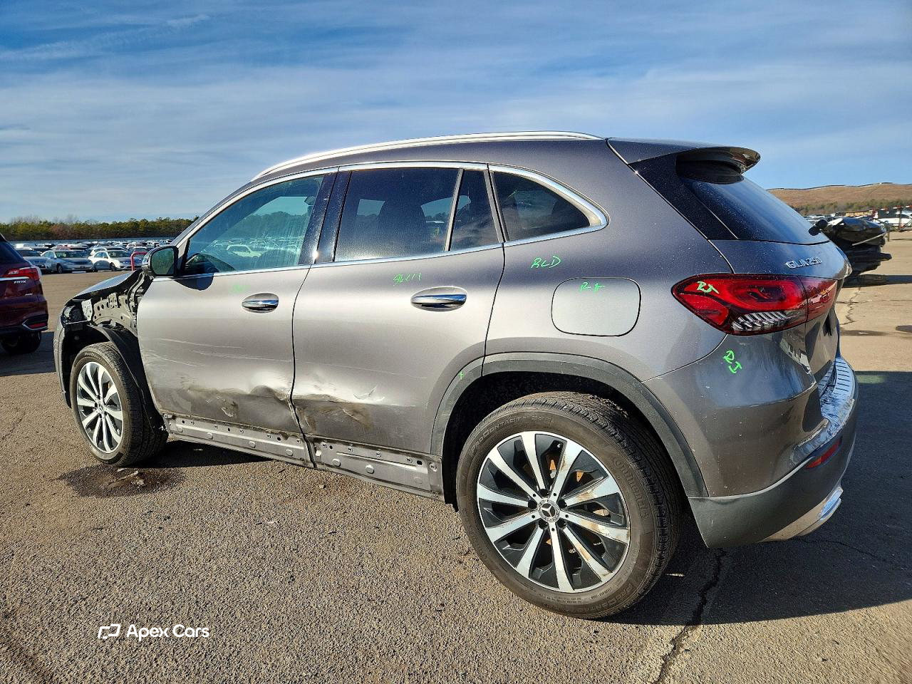 Mercedes-Benz GLA-klasse 2021