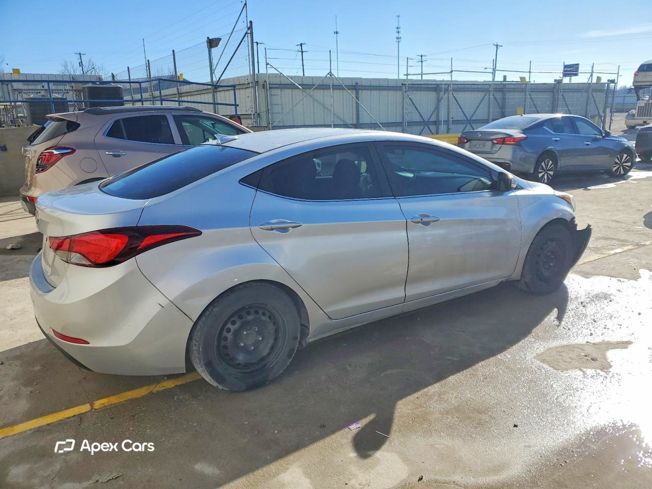 Hyundai Elantra 2016