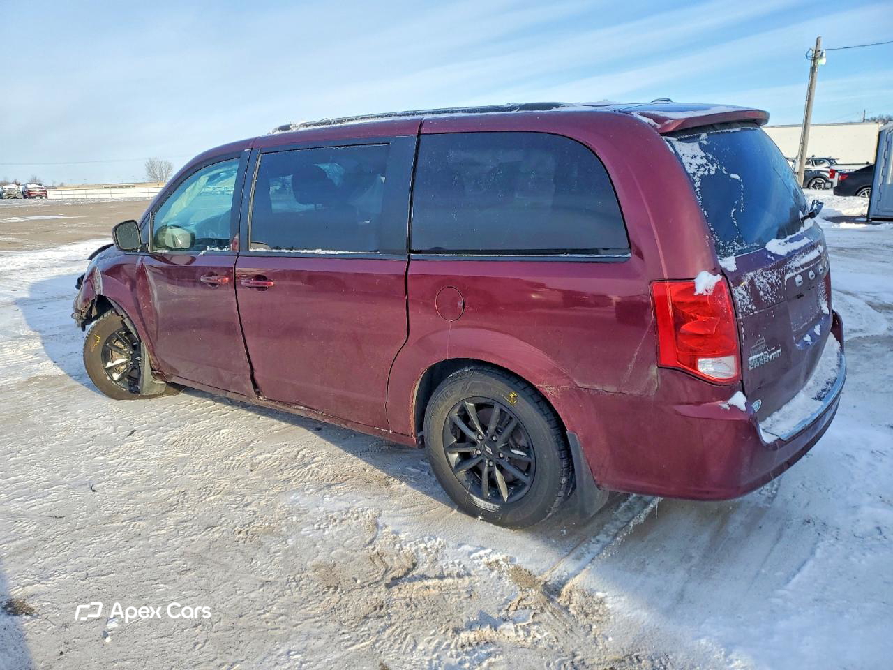 Dodge Caravan 2019