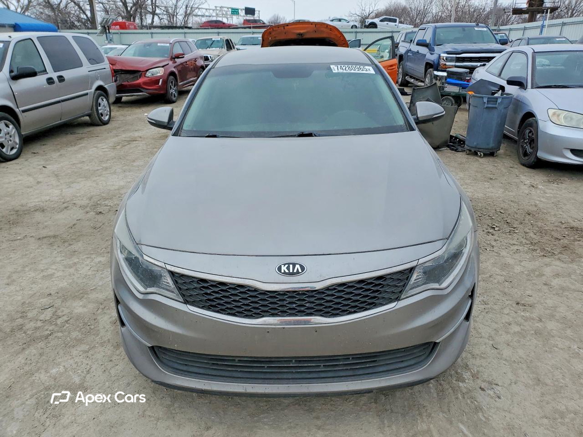 Kia Optima 2018