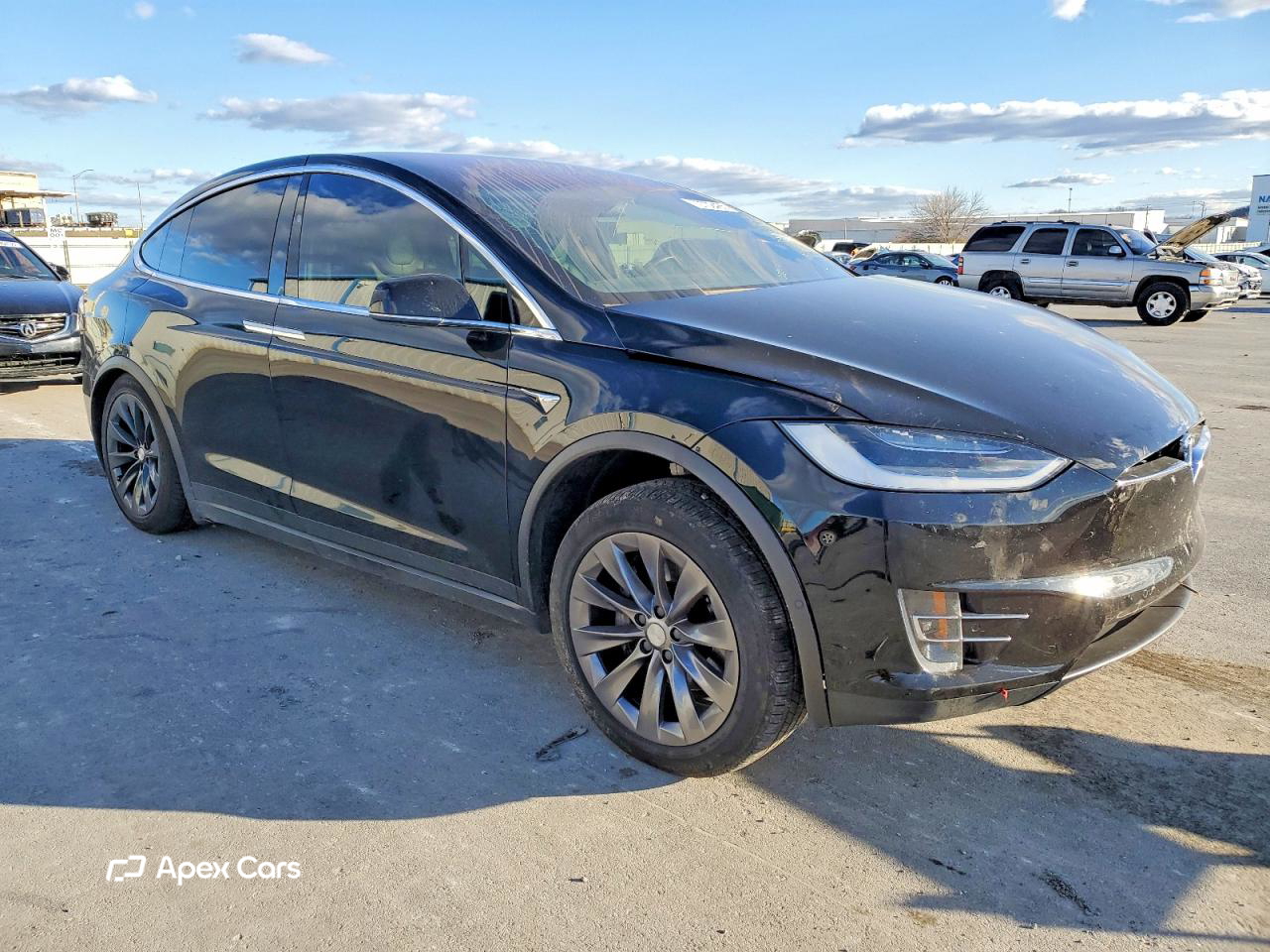 Tesla Model X 2019