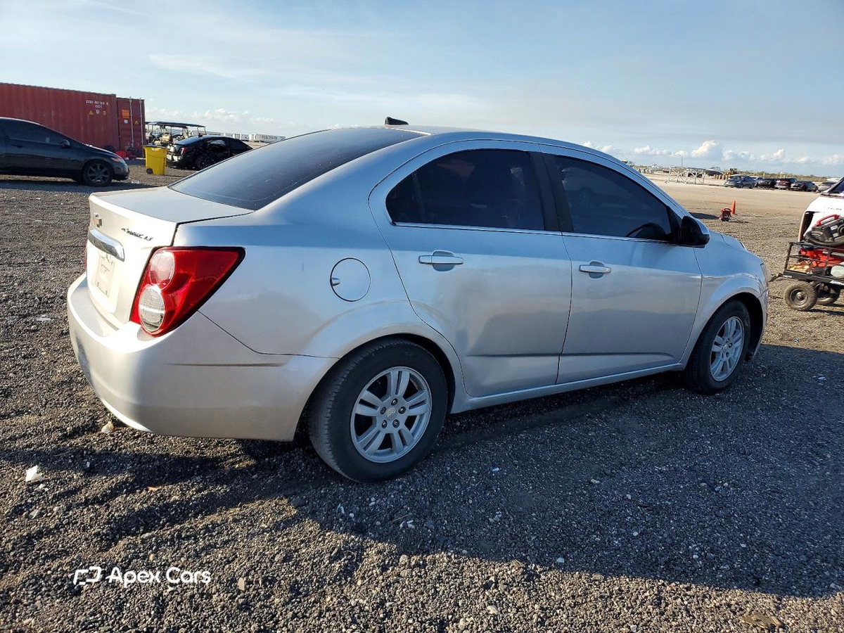 Chevrolet Sonic 2014