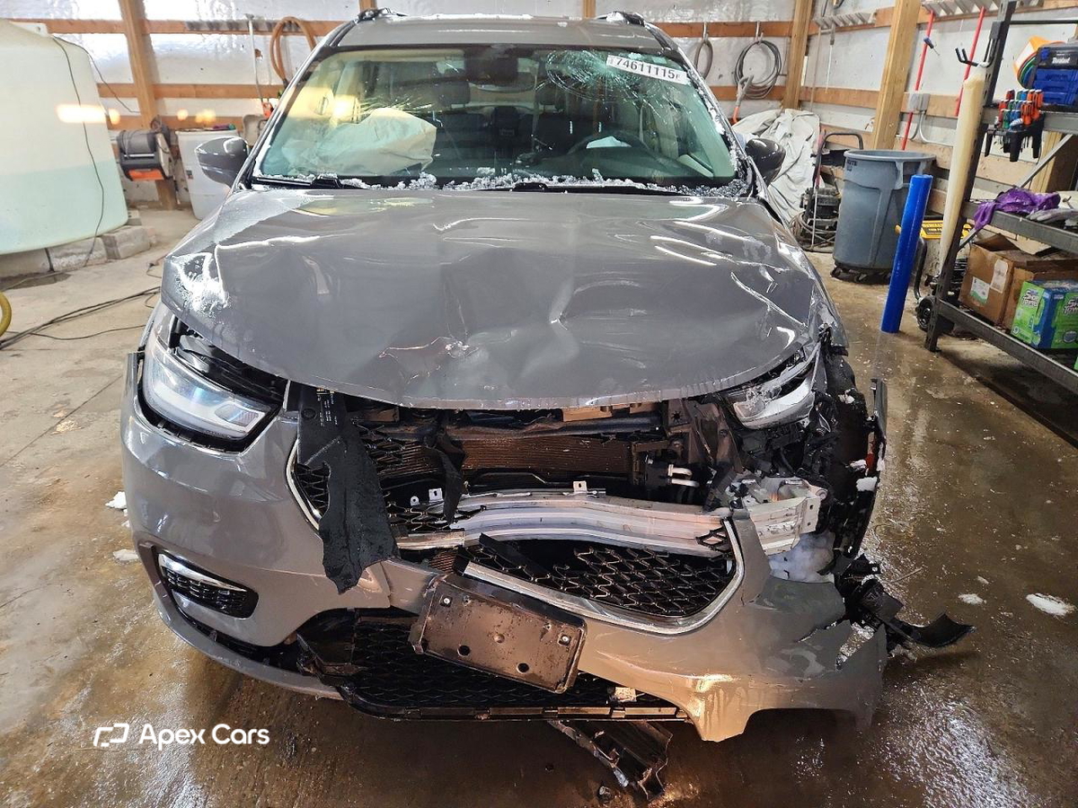 Chrysler Pacifica 2022
