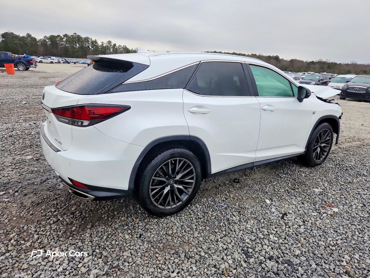 Lexus RX 2021