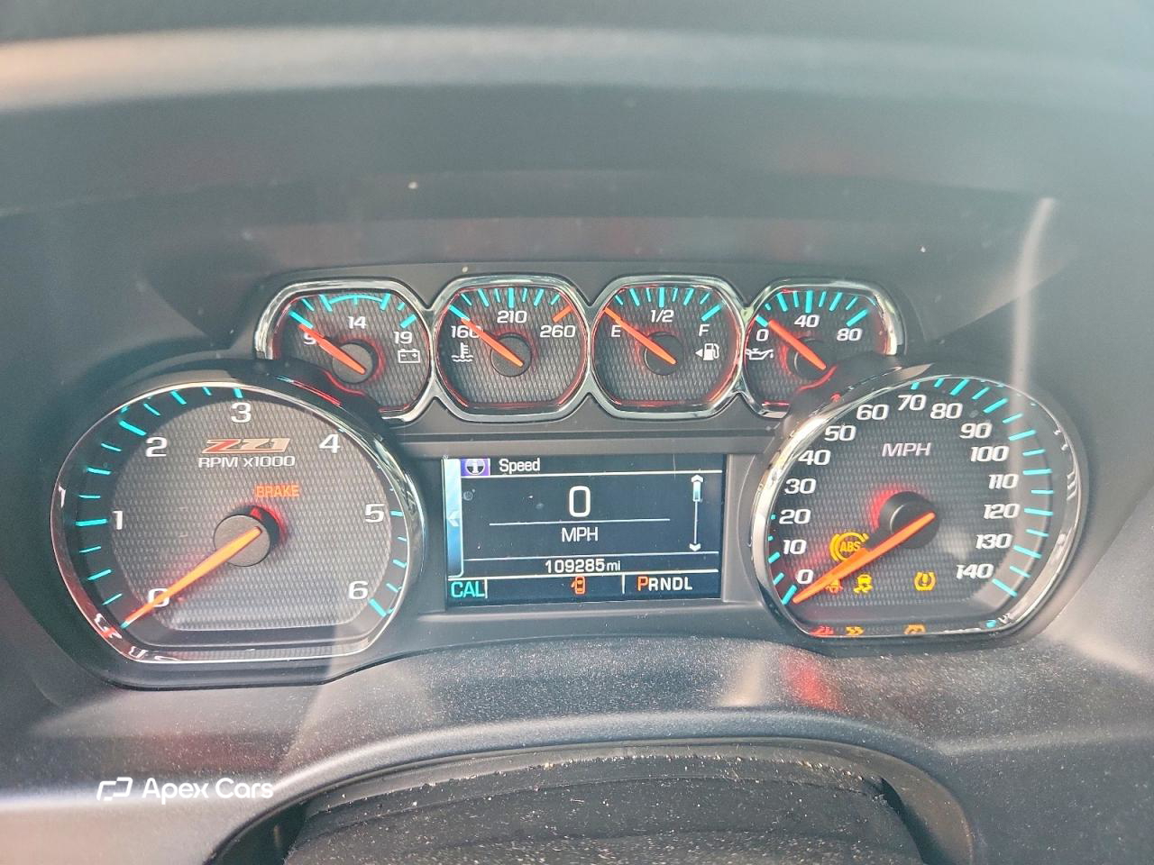 Chevrolet Silverado 2018