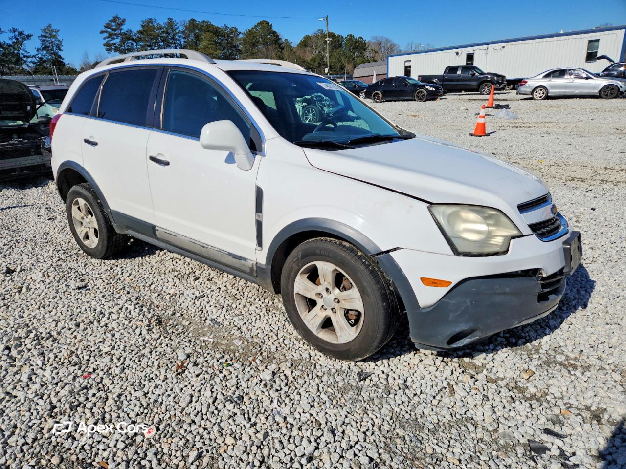 Chevrolet Captiva 2014