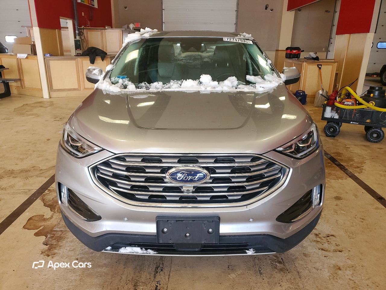 Ford Edge 2022