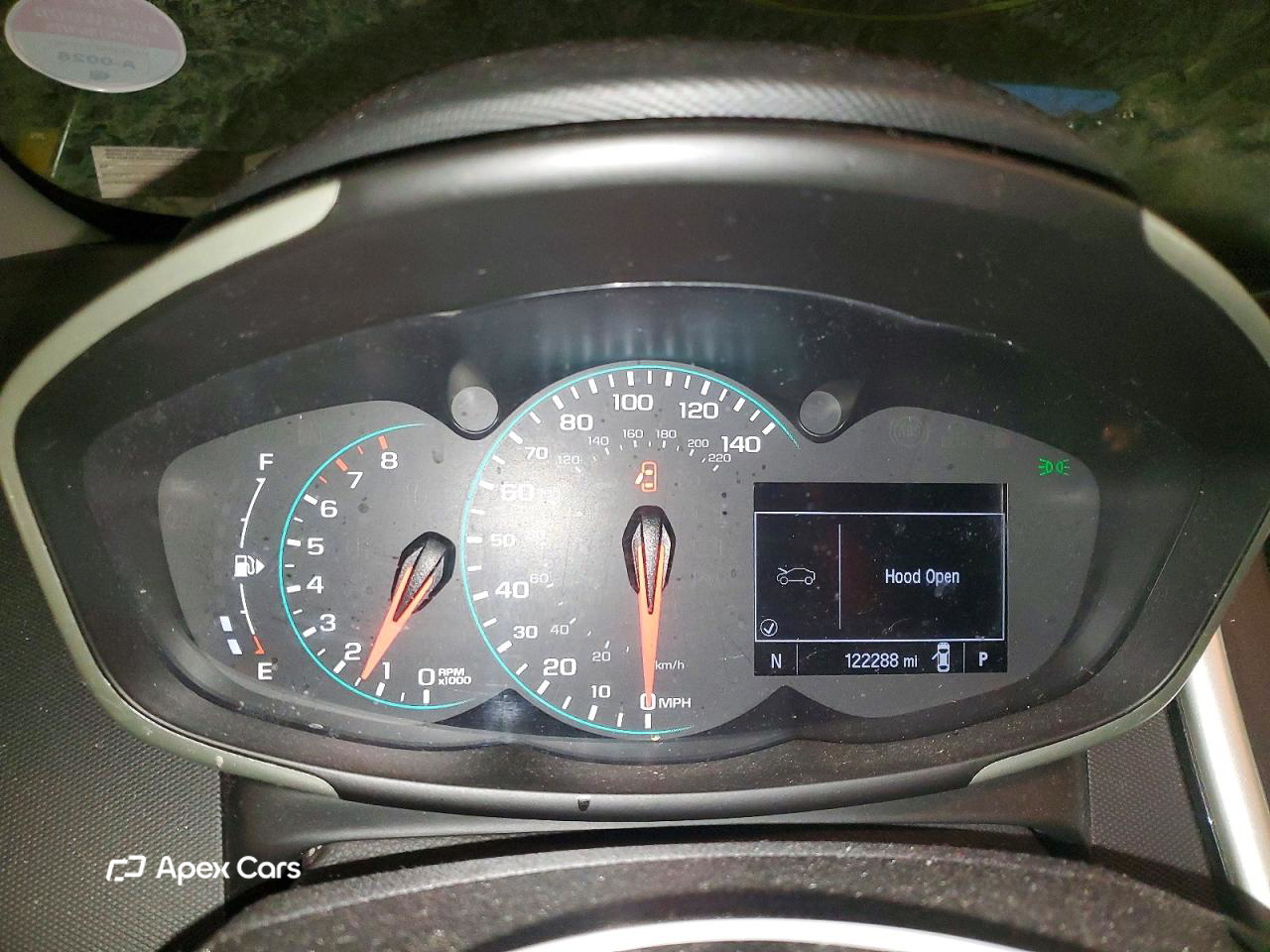 Chevrolet Sonic 2019