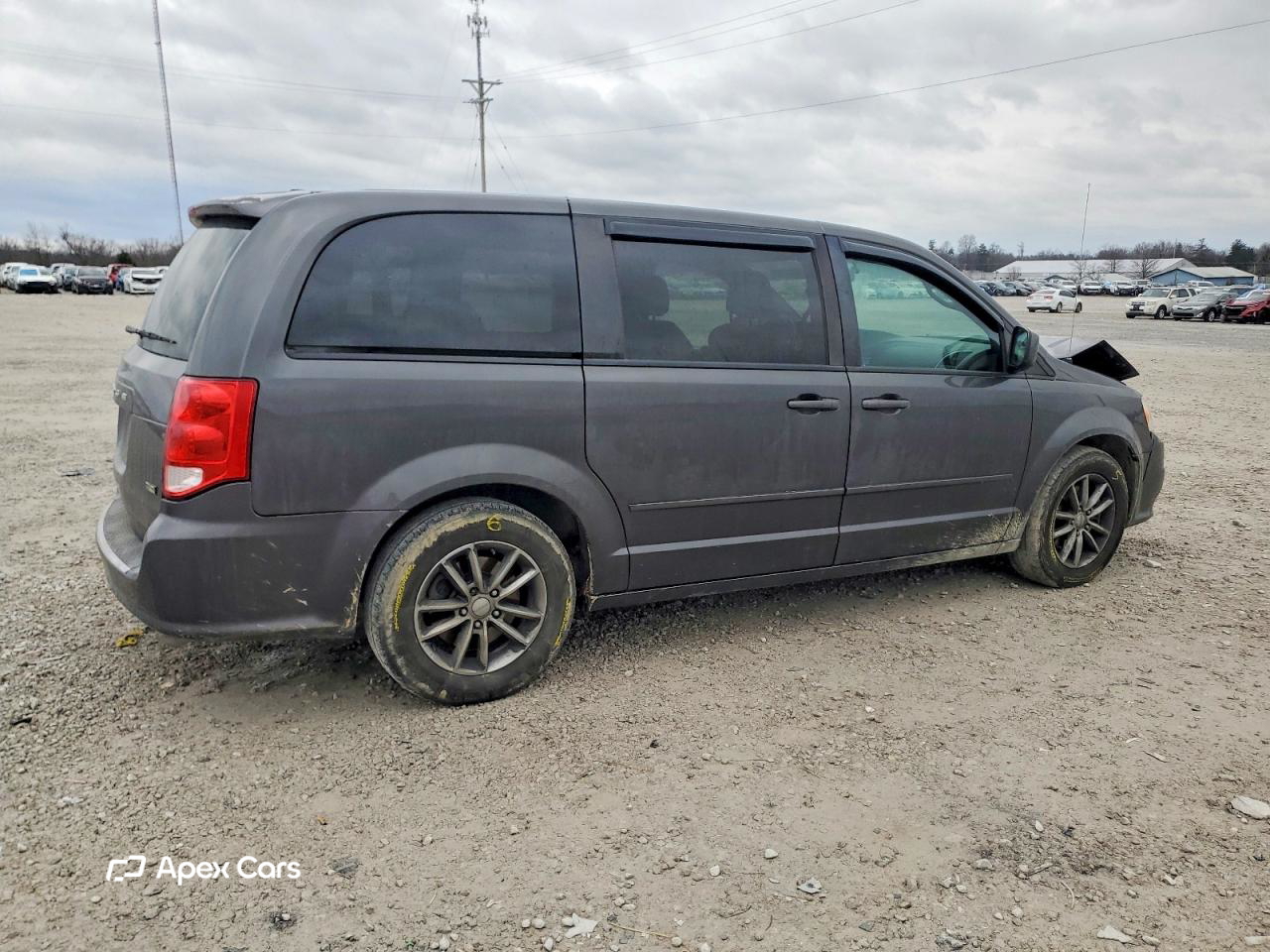 Dodge Caravan 2016