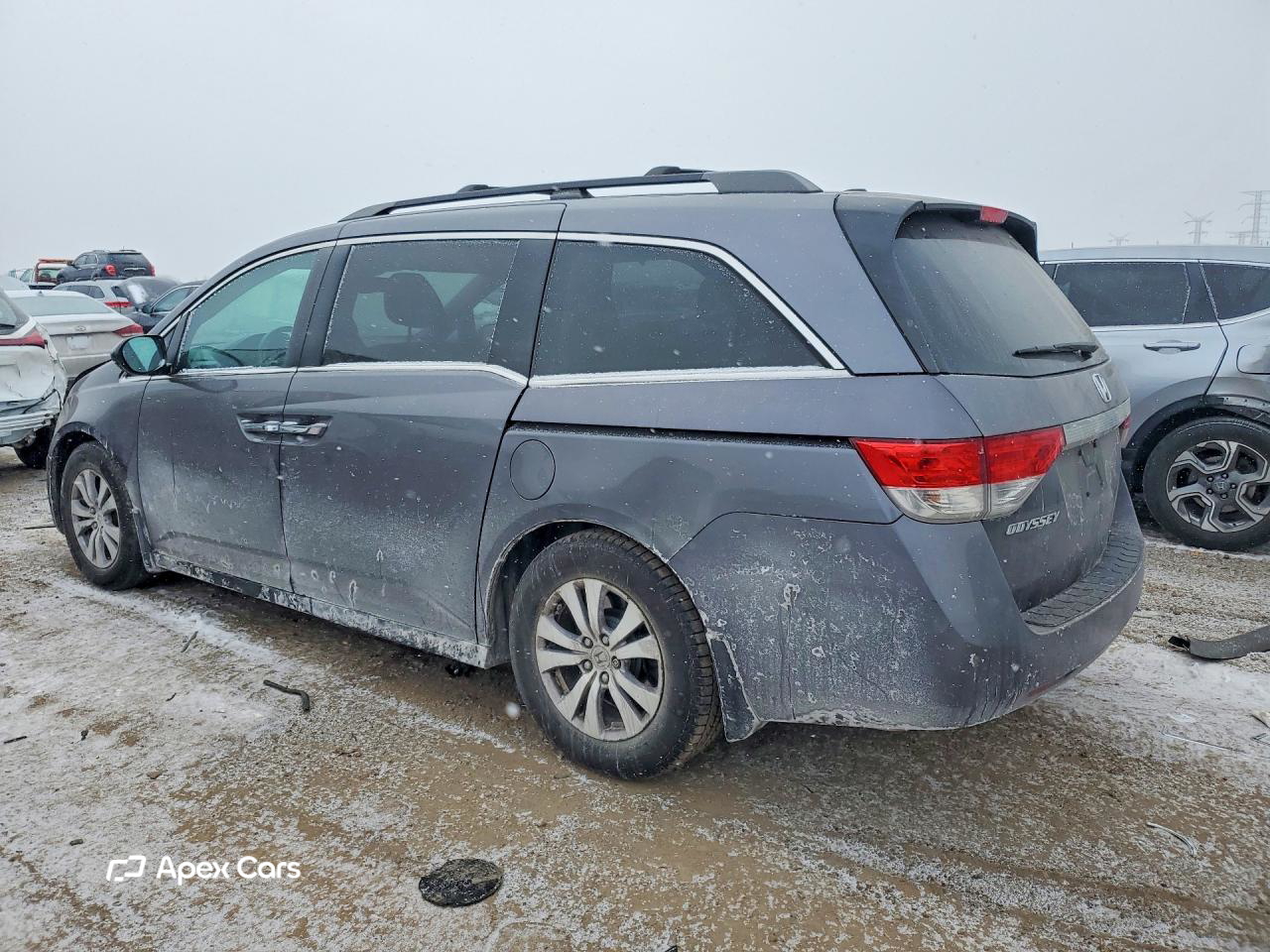 Honda Odyssey 2015