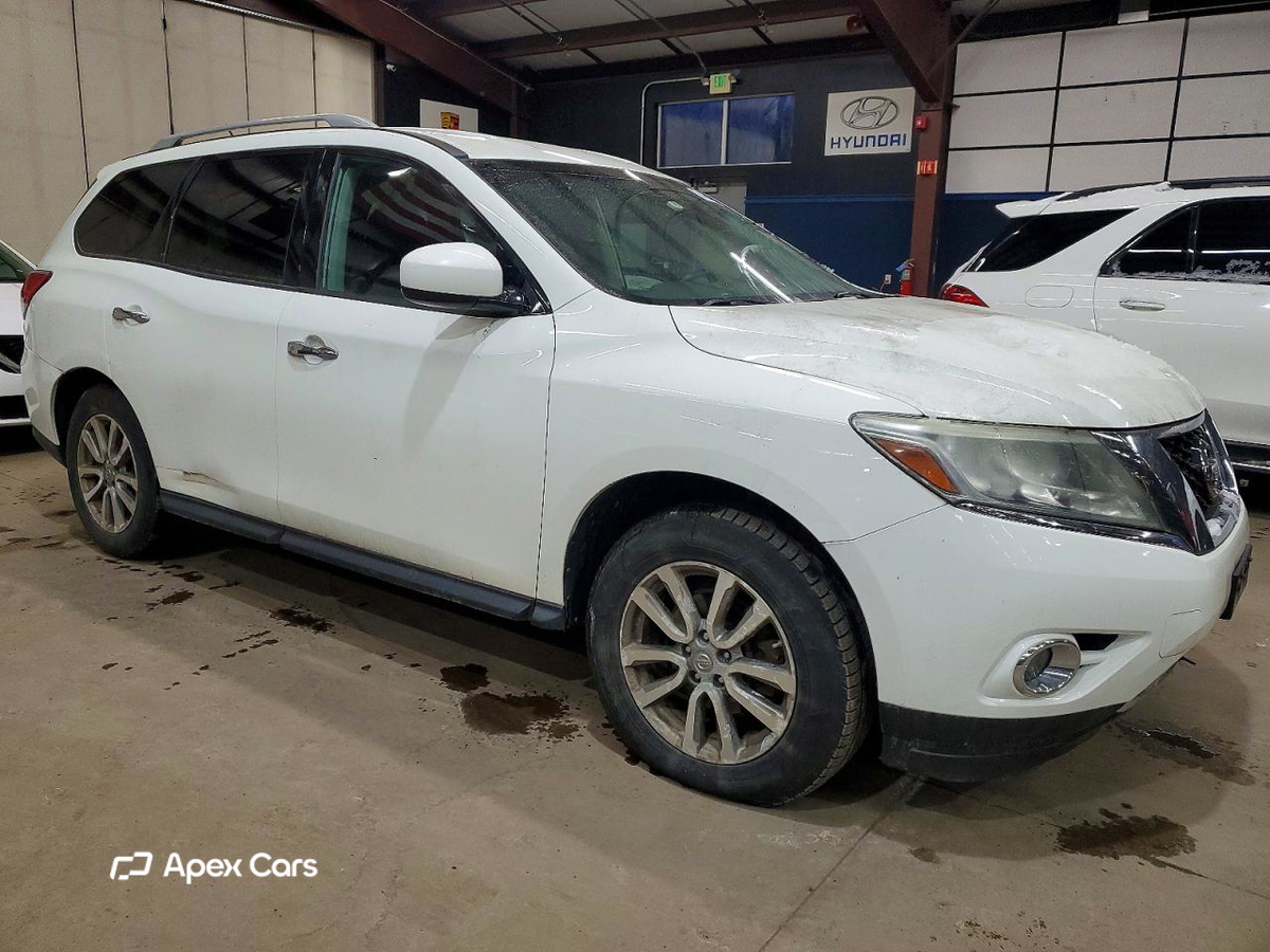 Nissan Pathfinder 2016