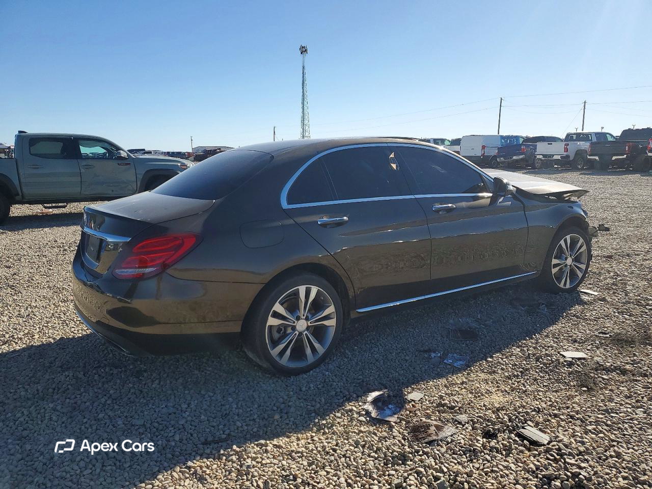 Mercedes-Benz C-klasse 2016