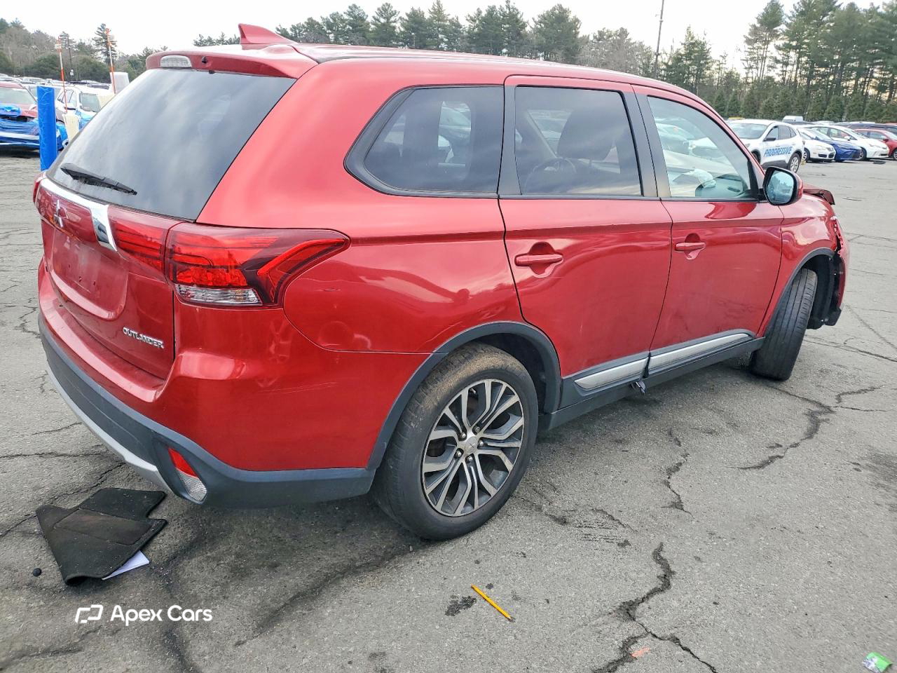 Mitsubishi Outlander 2017