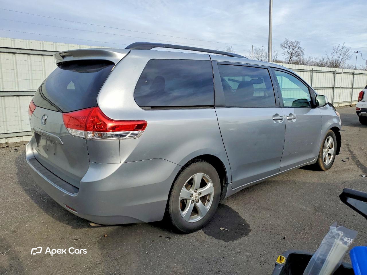 Toyota Sienna 2012