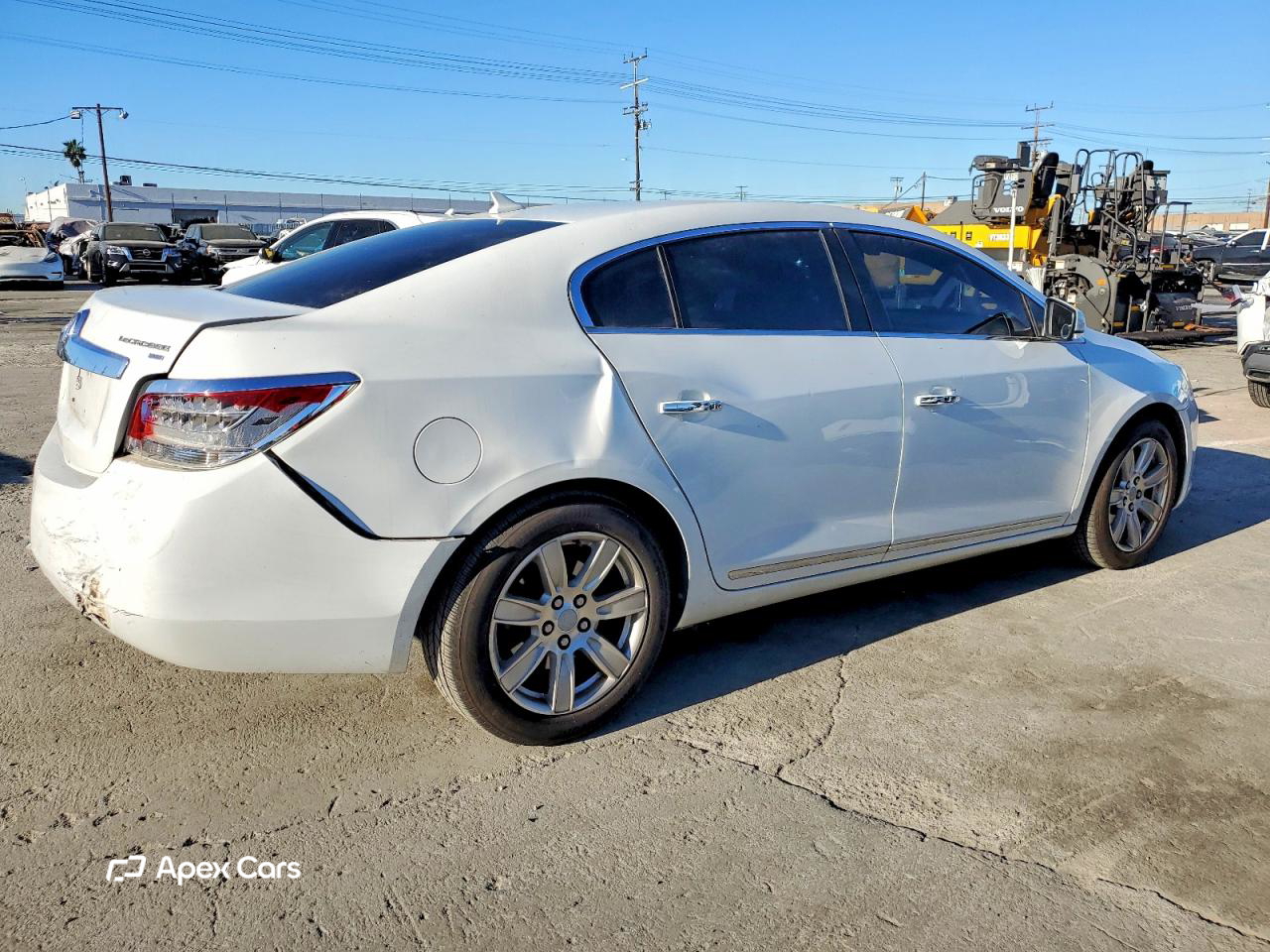 Buick LaCrosse 2011