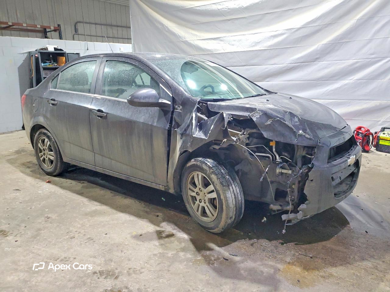 Chevrolet Sonic 2016