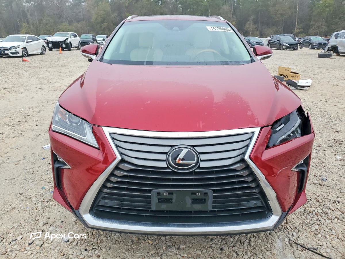 Lexus RX 2019
