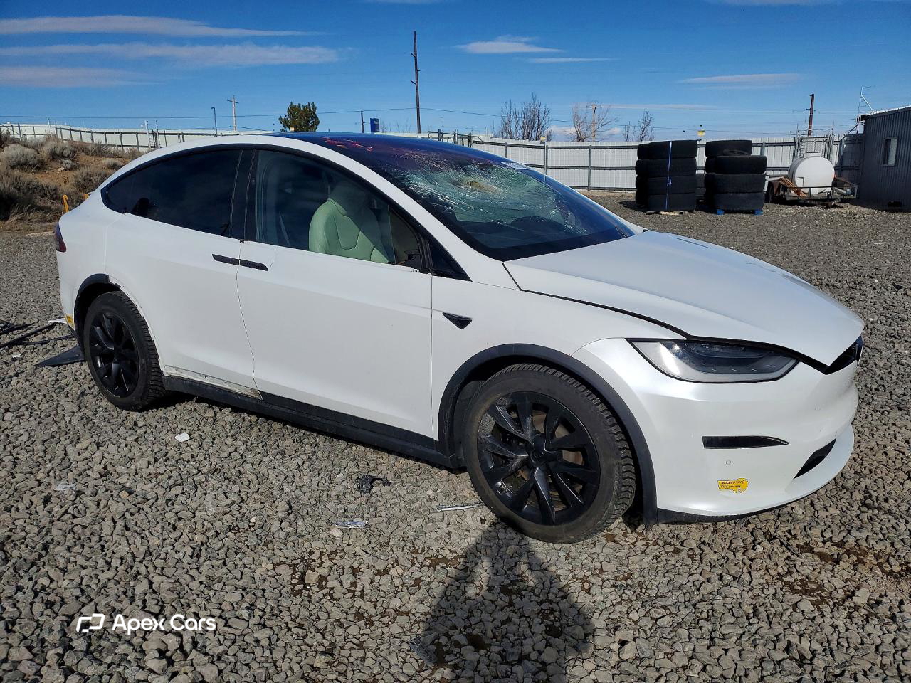 Tesla Model X 2021