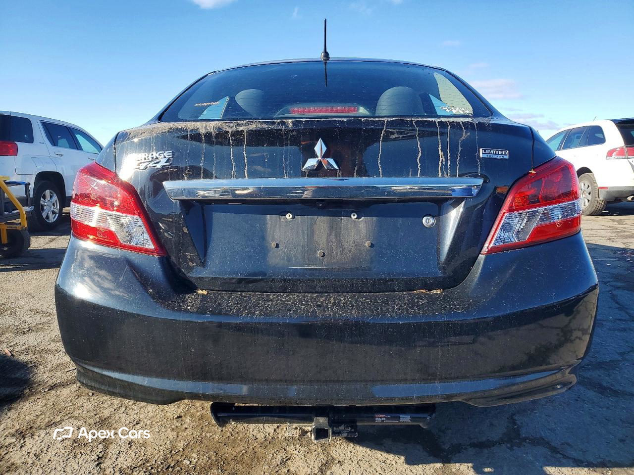 Mitsubishi Mirage 2020