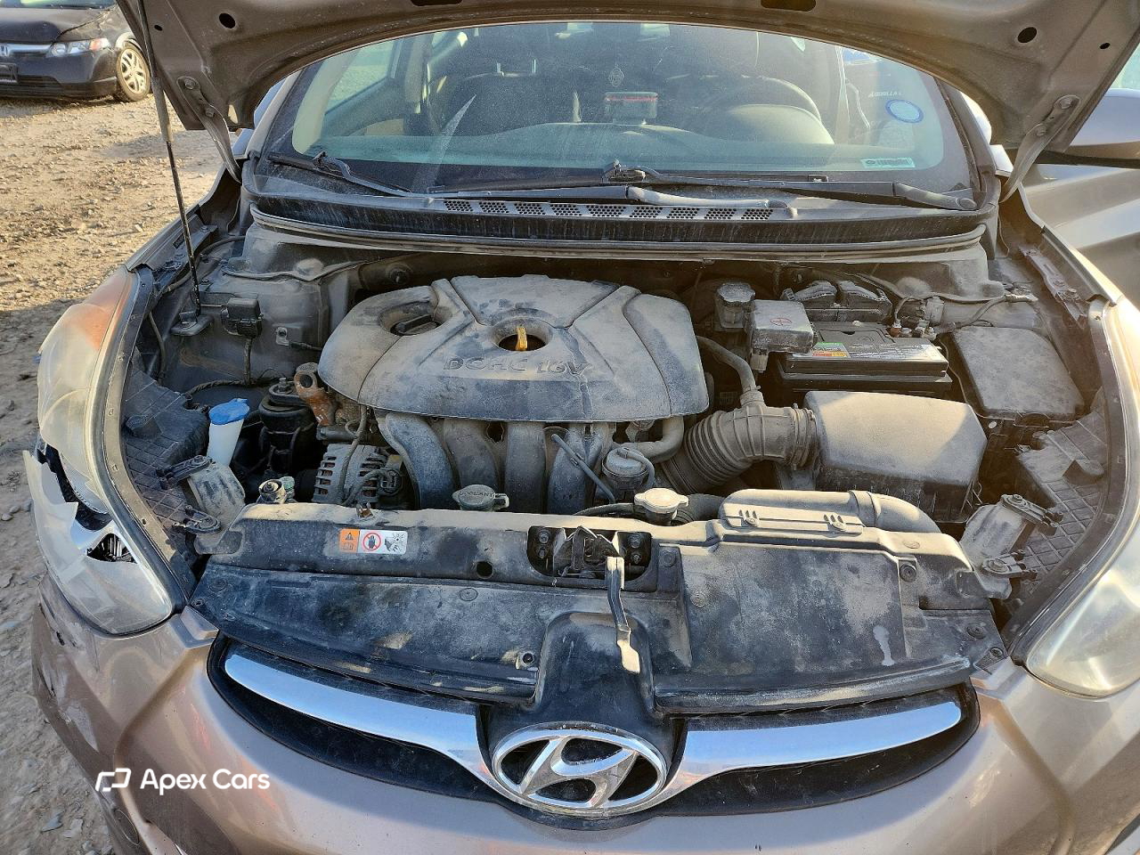 Hyundai Elantra 2013