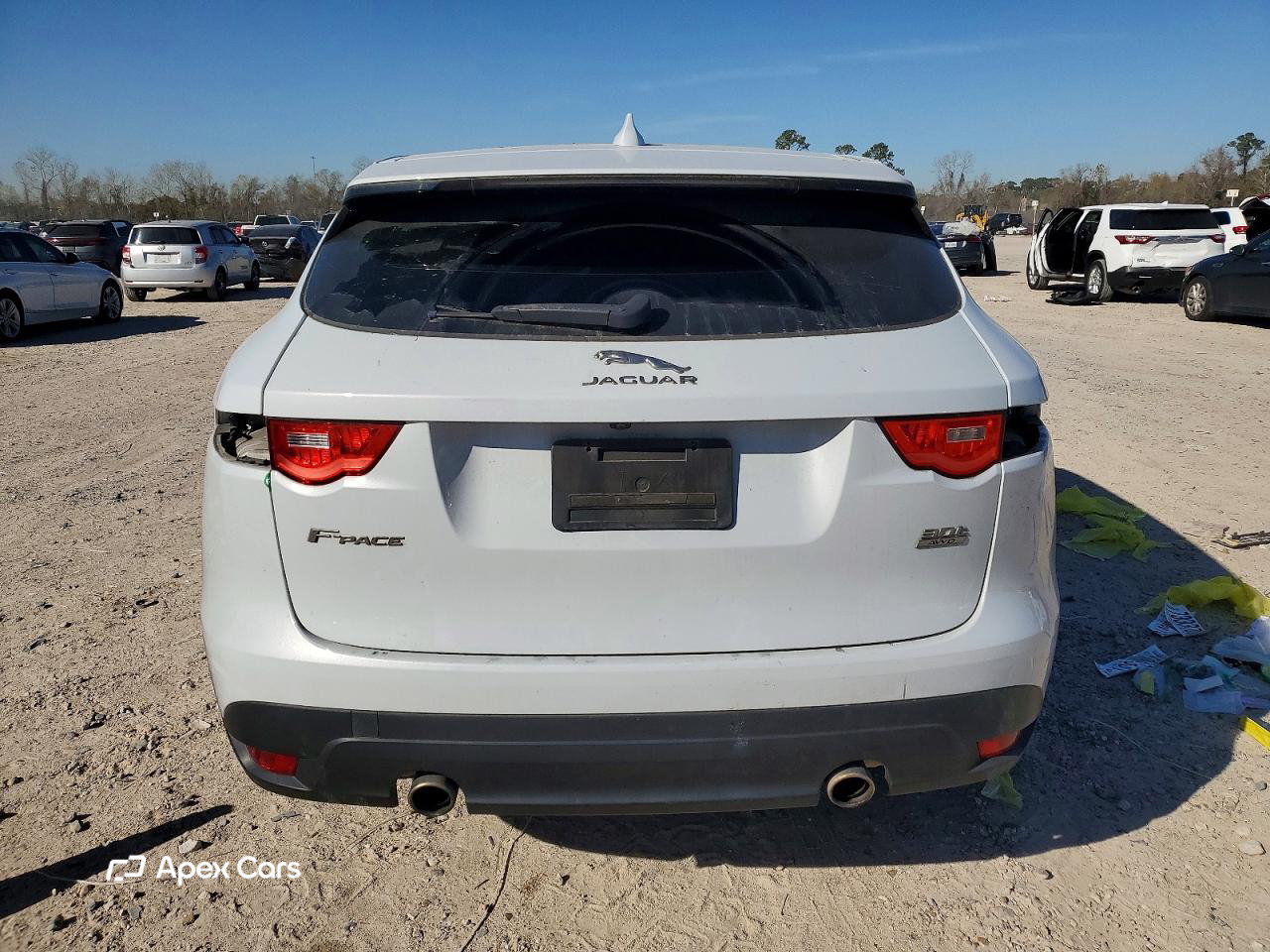 Jaguar F-Pace 2018