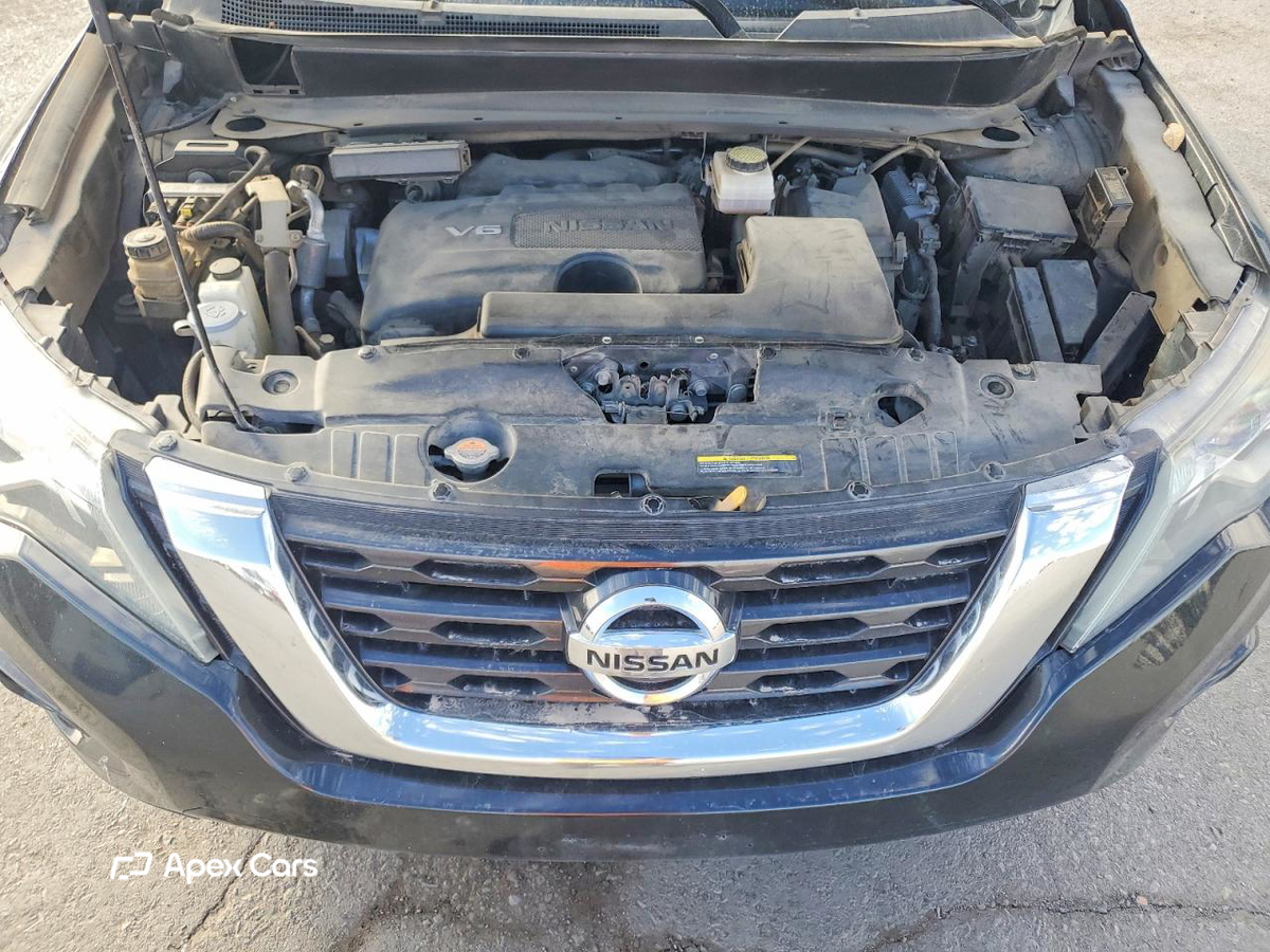 Nissan Pathfinder 2019