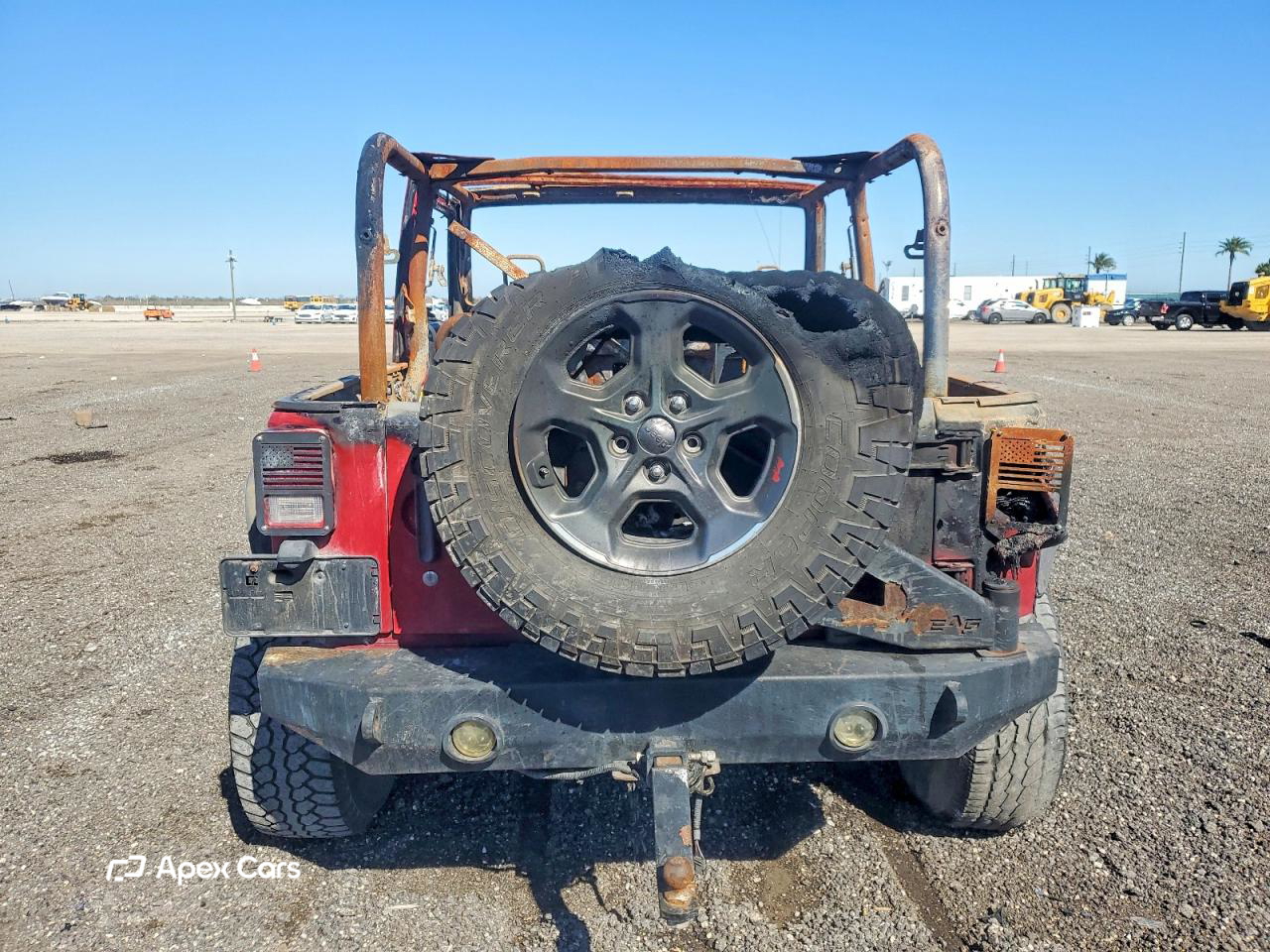 Jeep Wrangler 2012