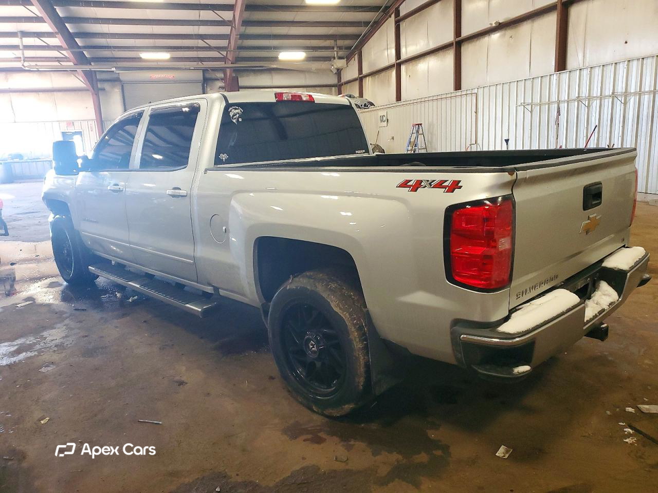 Chevrolet Silverado 2018