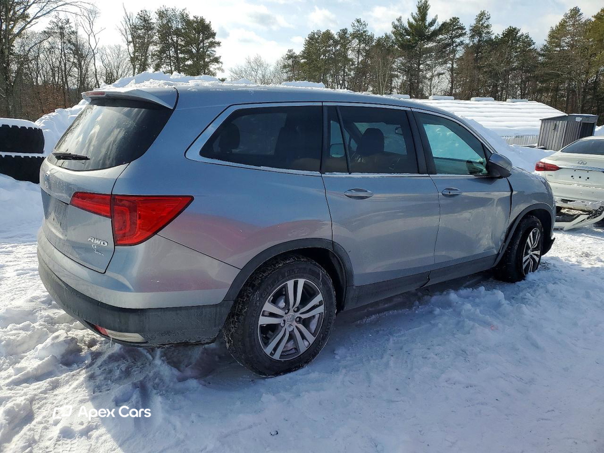 Honda Pilot 2016