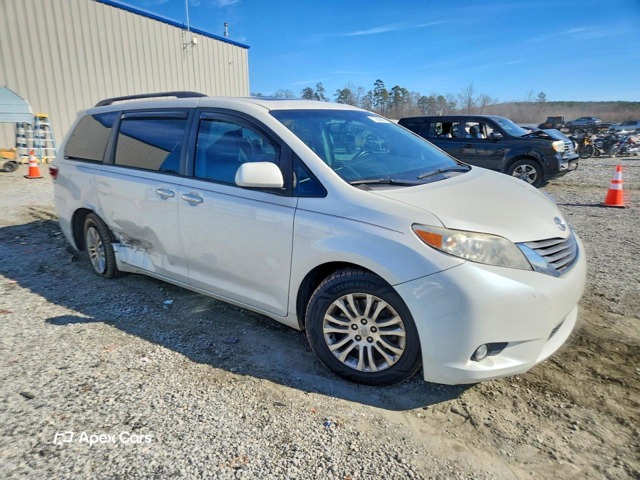 Toyota Sienna 2017
