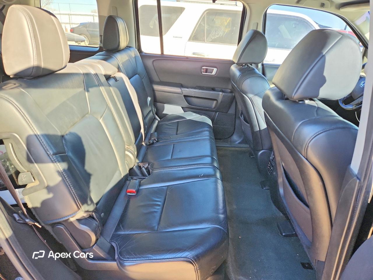 Honda Pilot 2014