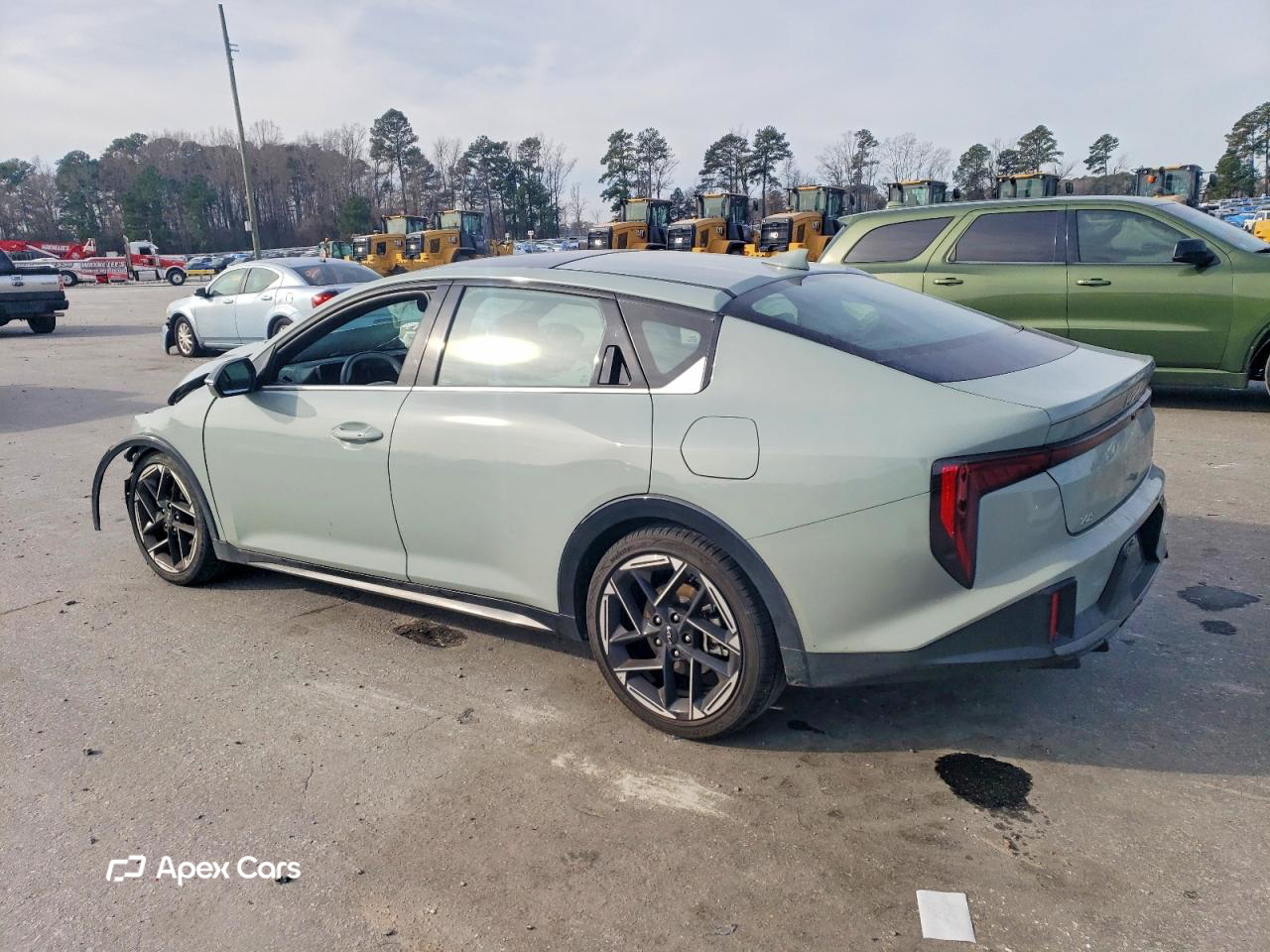 Kia K4 2025