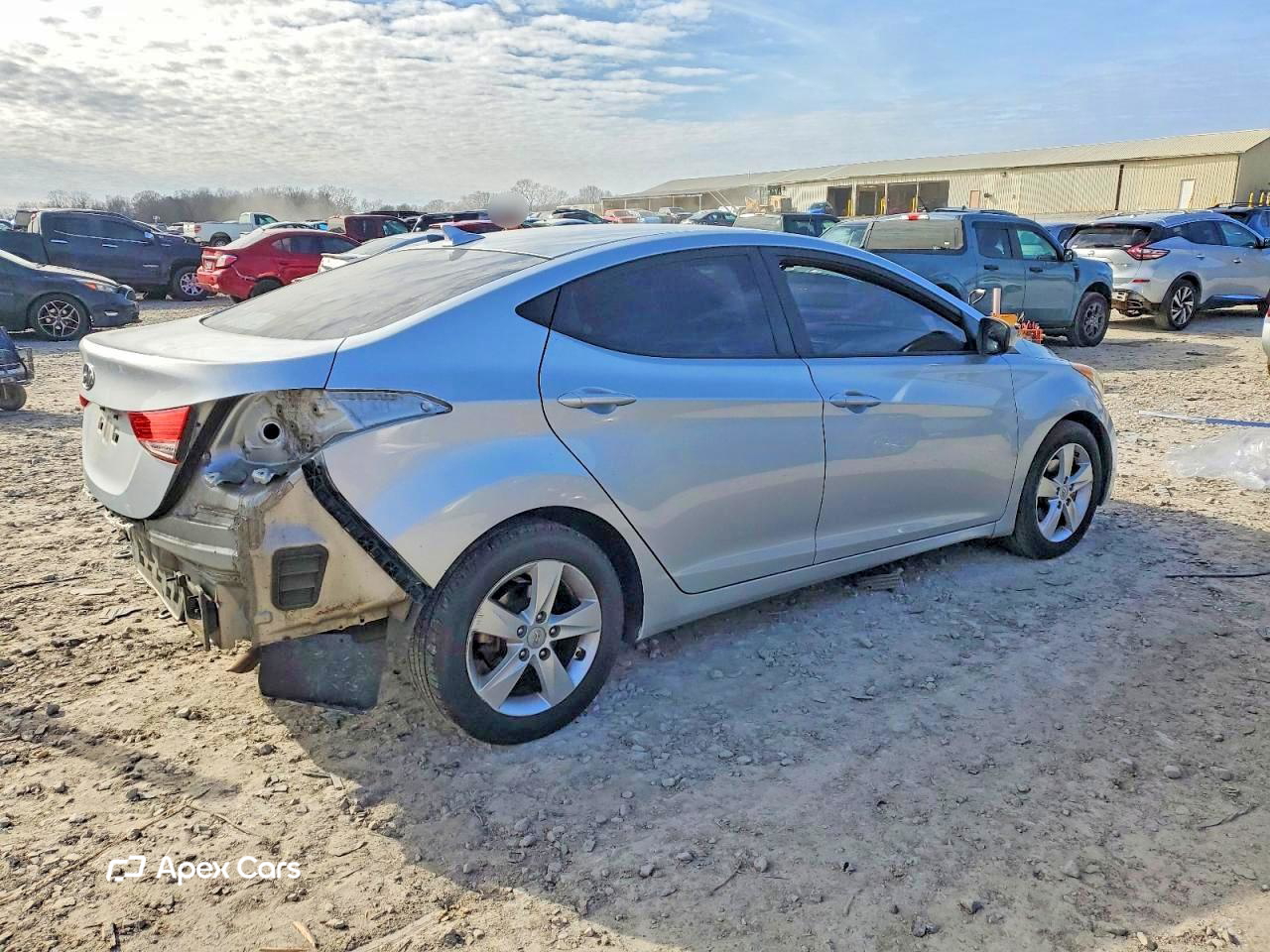 Hyundai Elantra 2013