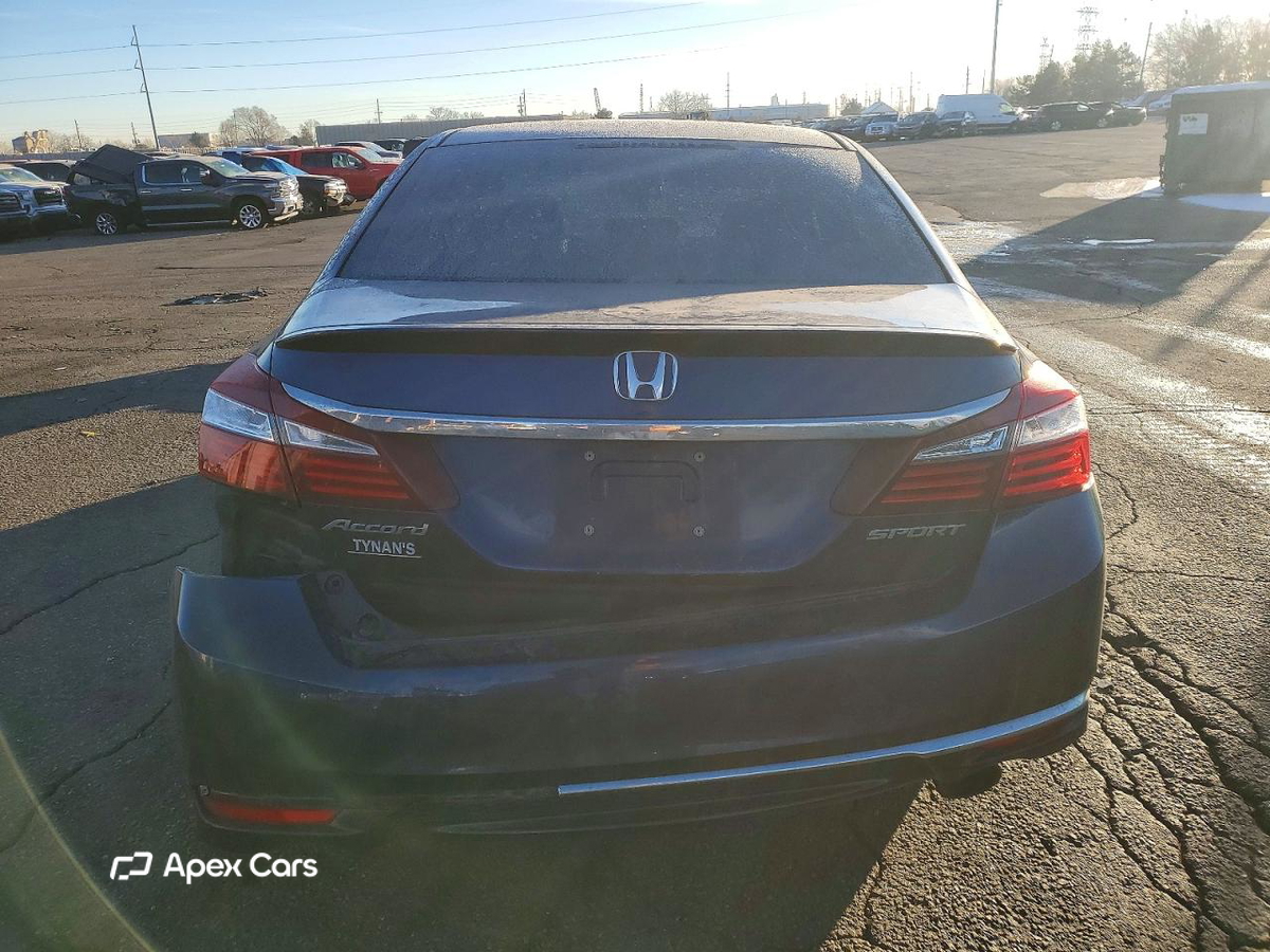 Honda Accord 2016