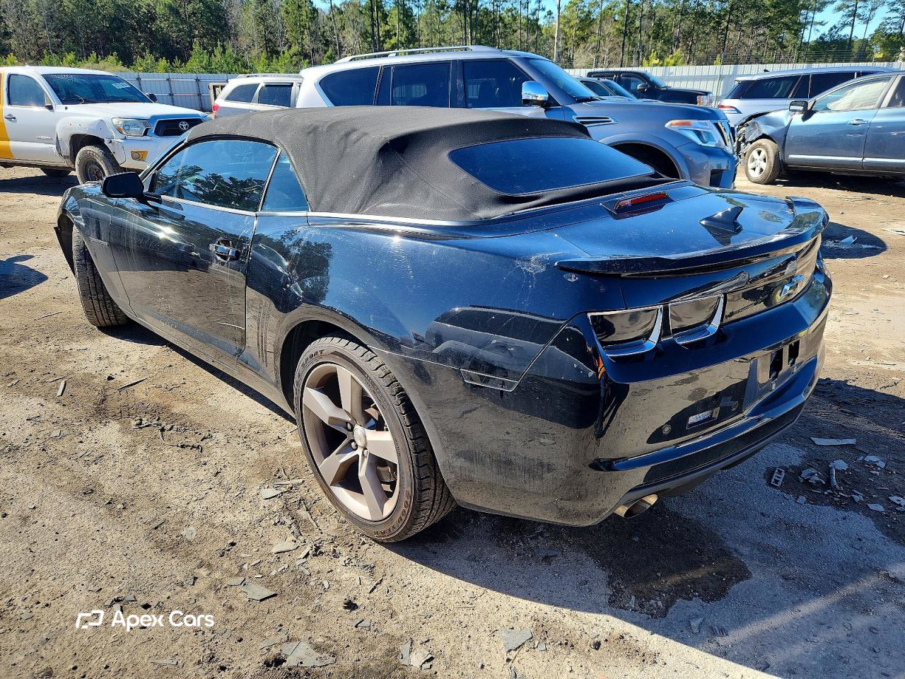 Chevrolet Camaro 2012