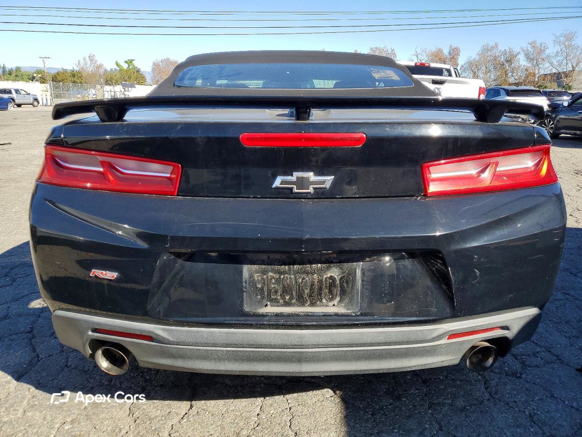 Chevrolet Camaro 2017