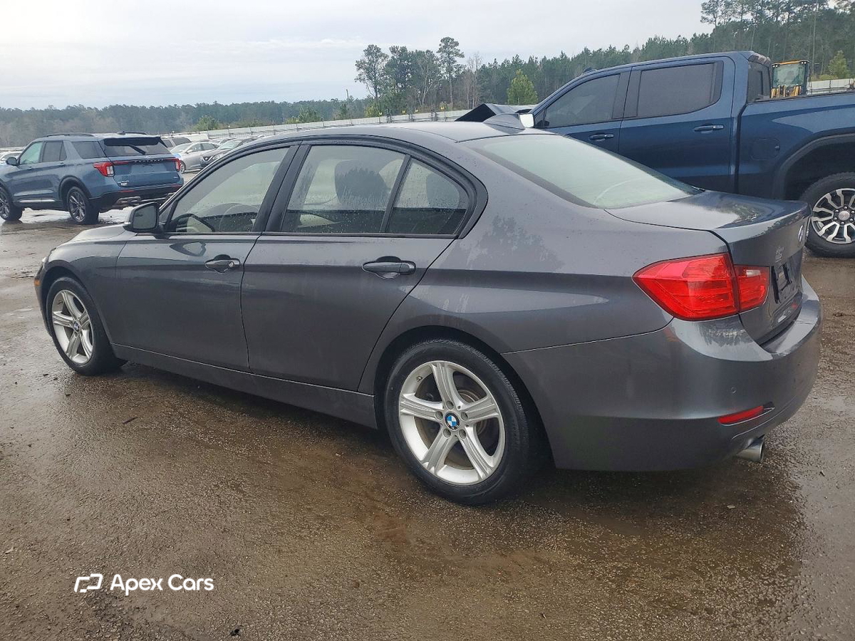 BMW Series 3 2015